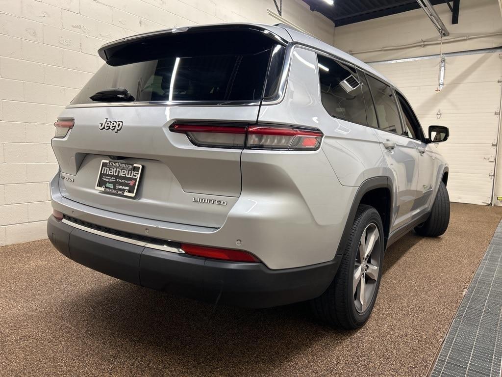 used 2021 Jeep Grand Cherokee L car, priced at $32,625