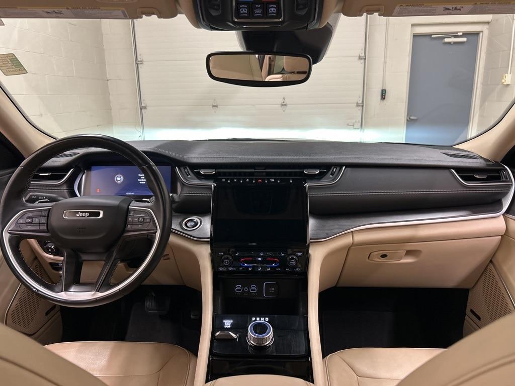 used 2021 Jeep Grand Cherokee L car, priced at $32,625