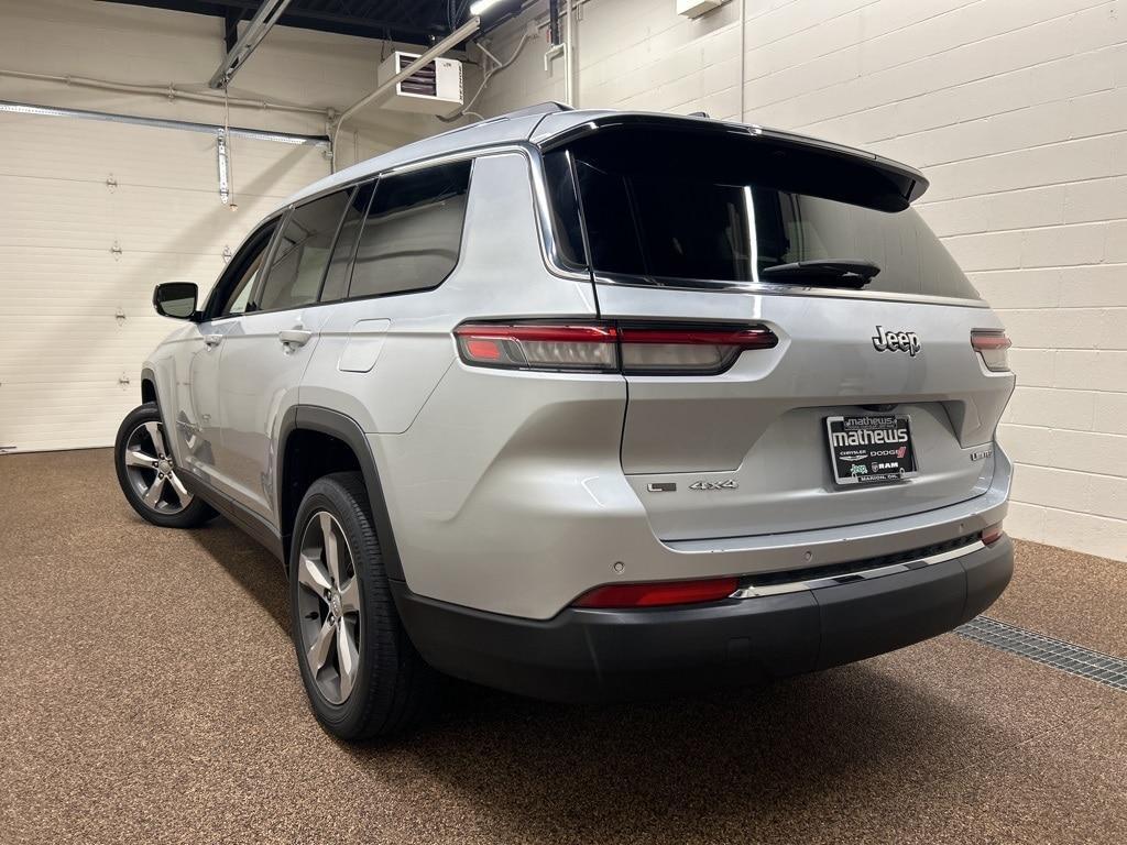 used 2021 Jeep Grand Cherokee L car, priced at $32,625