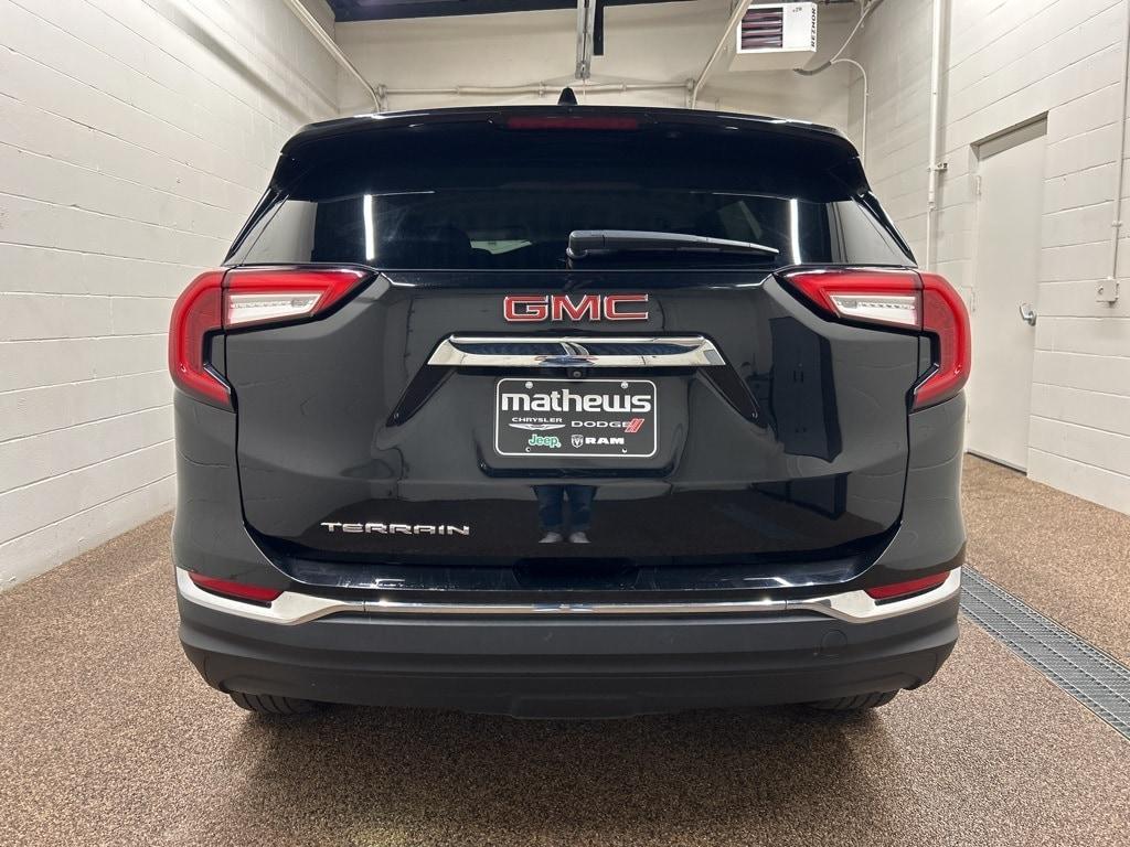 used 2024 GMC Terrain car, priced at $21,500