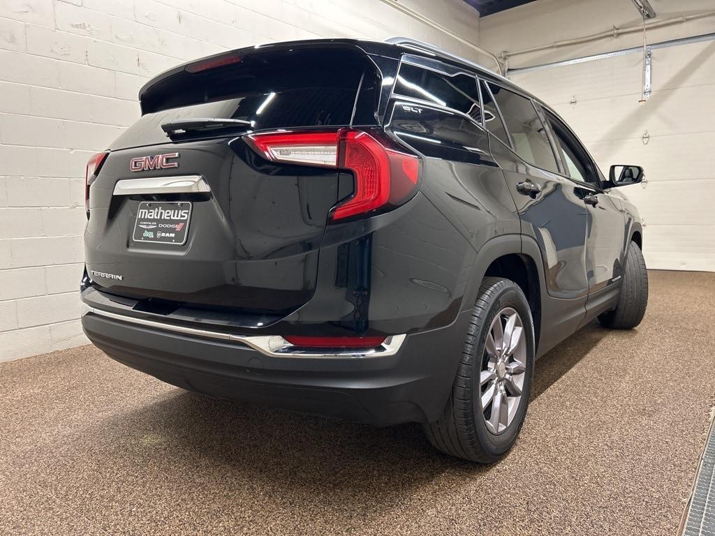 used 2024 GMC Terrain car, priced at $21,500