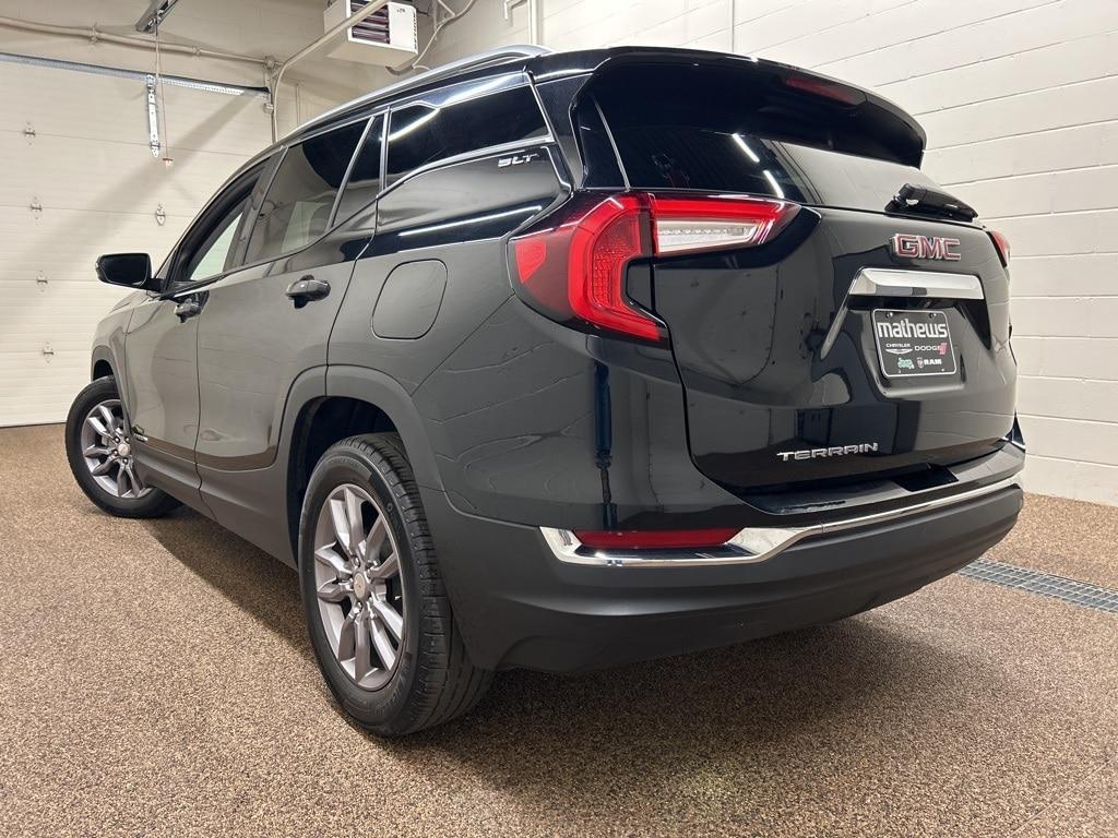 used 2024 GMC Terrain car, priced at $21,500