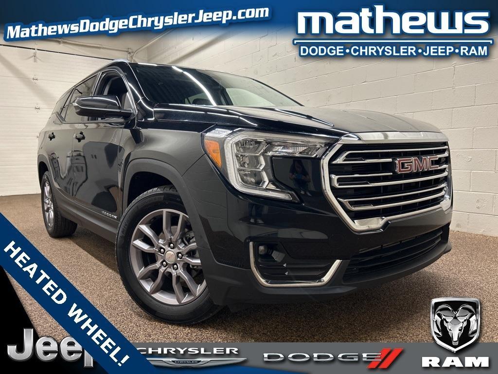 used 2024 GMC Terrain car, priced at $21,500