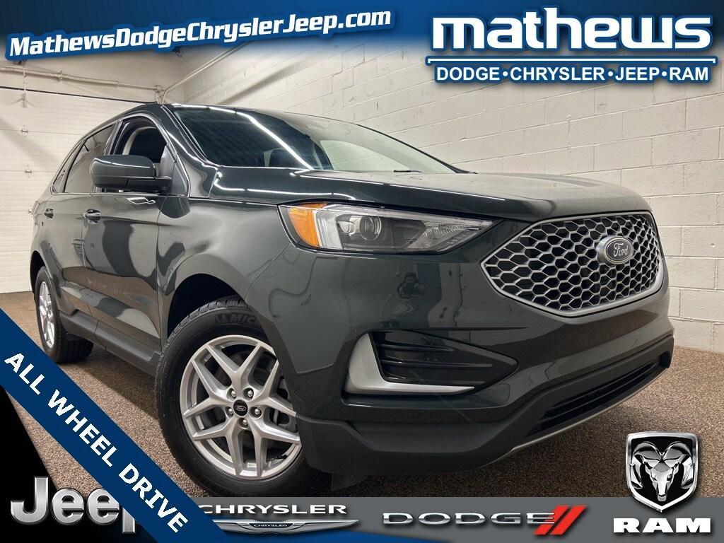 used 2023 Ford Edge car, priced at $24,000