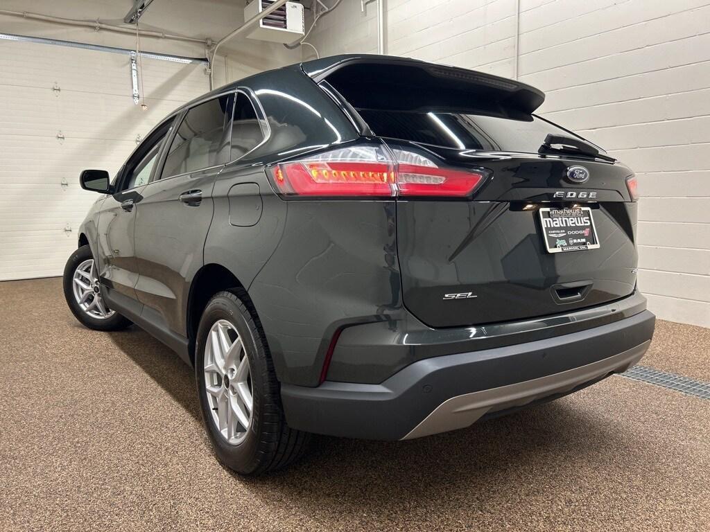 used 2023 Ford Edge car, priced at $23,500