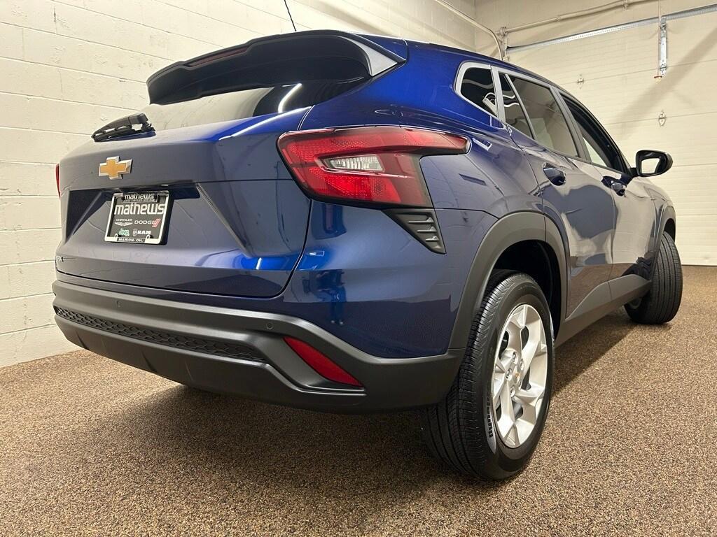 used 2024 Chevrolet Trax car, priced at $23,000