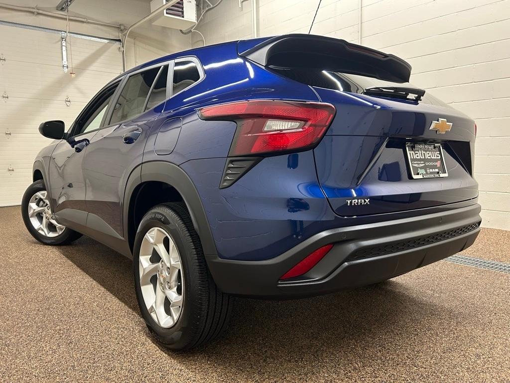 used 2024 Chevrolet Trax car, priced at $23,000