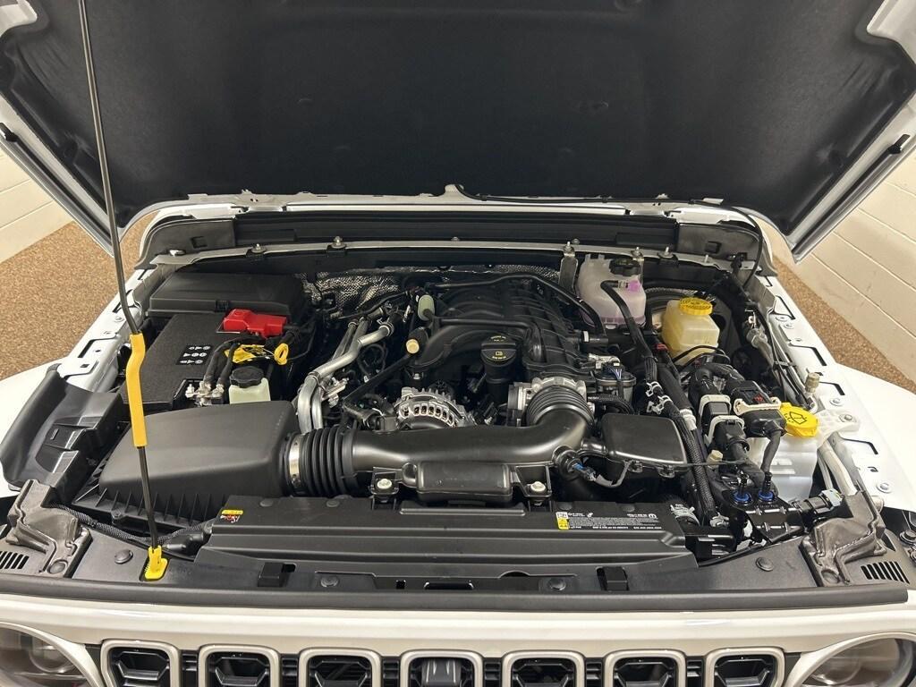 new 2025 Jeep Wrangler car, priced at $53,338