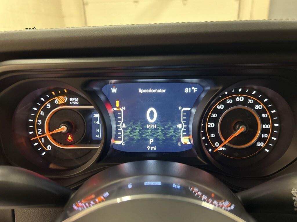 new 2025 Jeep Wrangler car, priced at $53,338