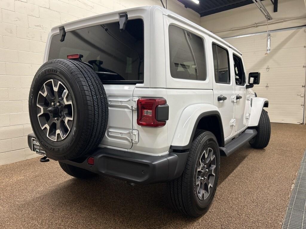 new 2025 Jeep Wrangler car, priced at $53,338