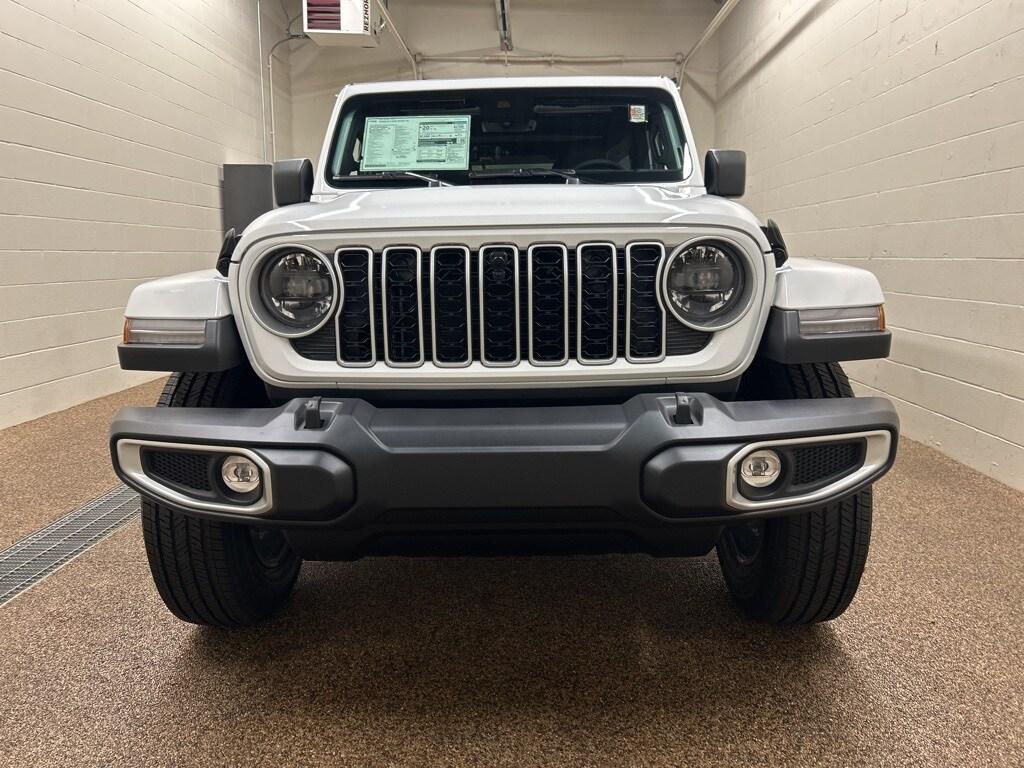 new 2025 Jeep Wrangler car, priced at $53,338