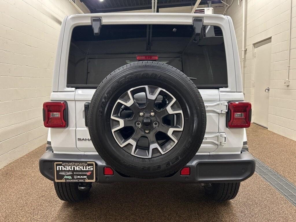 new 2025 Jeep Wrangler car, priced at $53,338