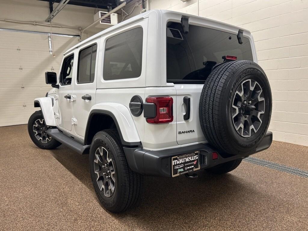 new 2025 Jeep Wrangler car, priced at $53,338