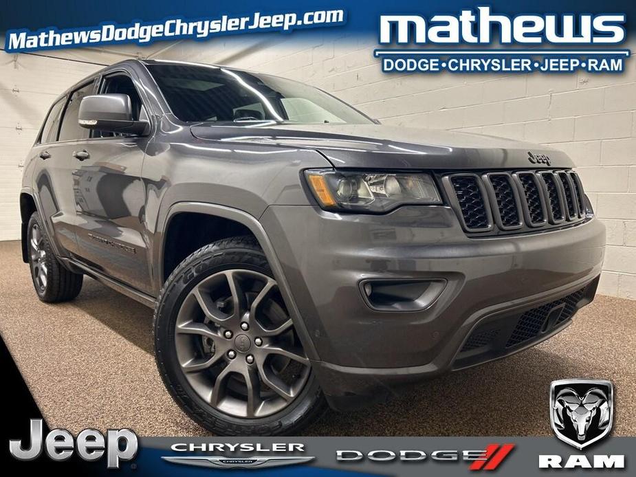 used 2021 Jeep Grand Cherokee car, priced at $32,625