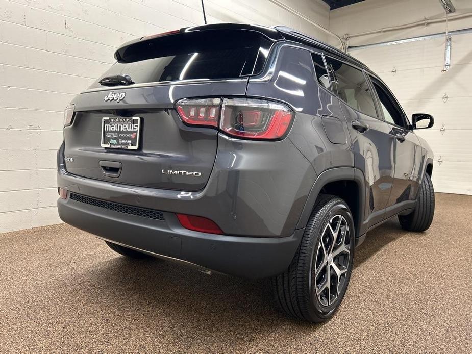 new 2024 Jeep Compass car, priced at $31,561