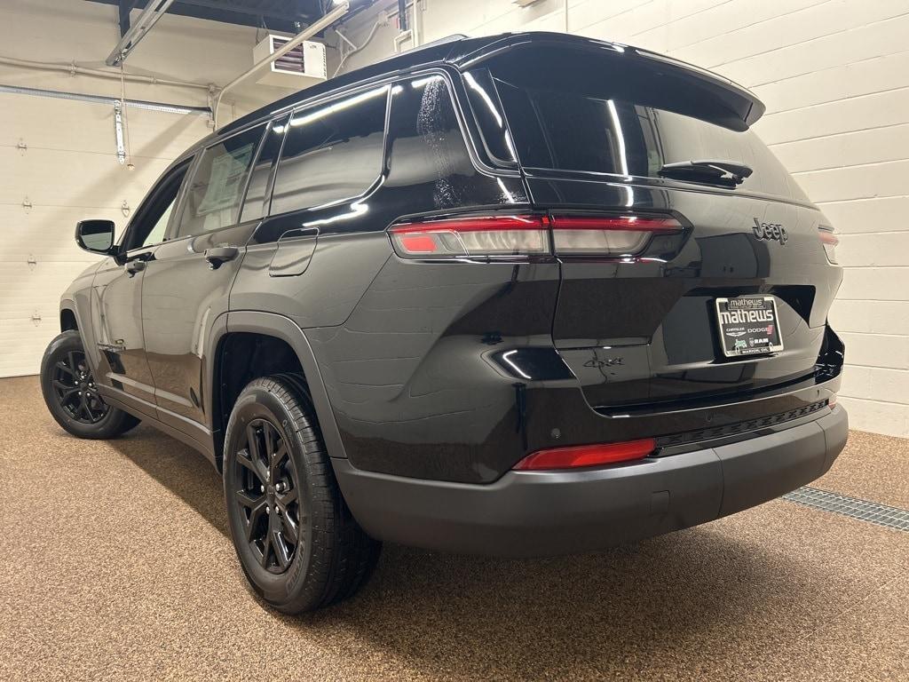 new 2025 Jeep Grand Cherokee L car, priced at $44,866
