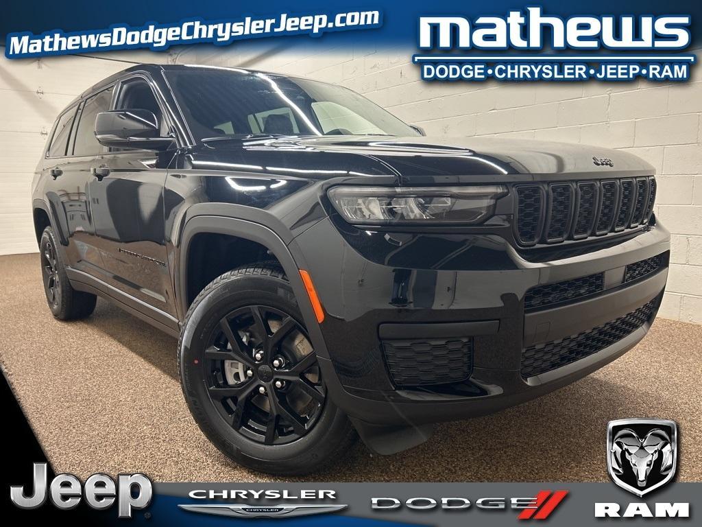 new 2025 Jeep Grand Cherokee L car, priced at $44,866