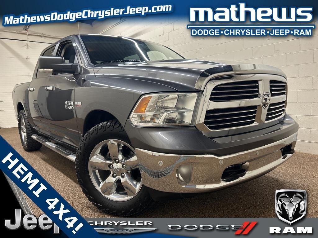 used 2018 Ram 1500 car, priced at $22,000