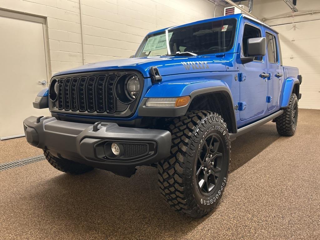 new 2026 Jeep Gladiator car, priced at $48,737