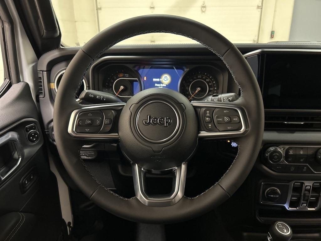 new 2026 Jeep Wrangler car, priced at $55,104