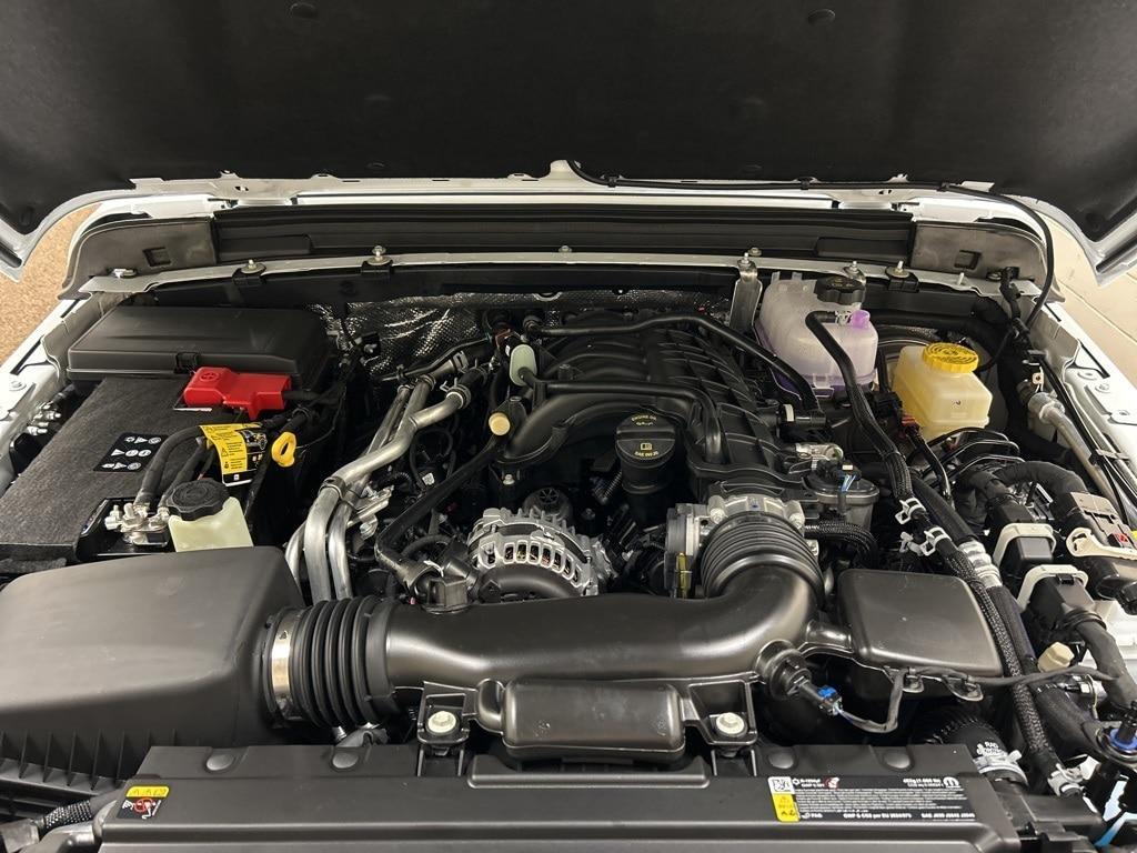 new 2026 Jeep Wrangler car, priced at $55,104