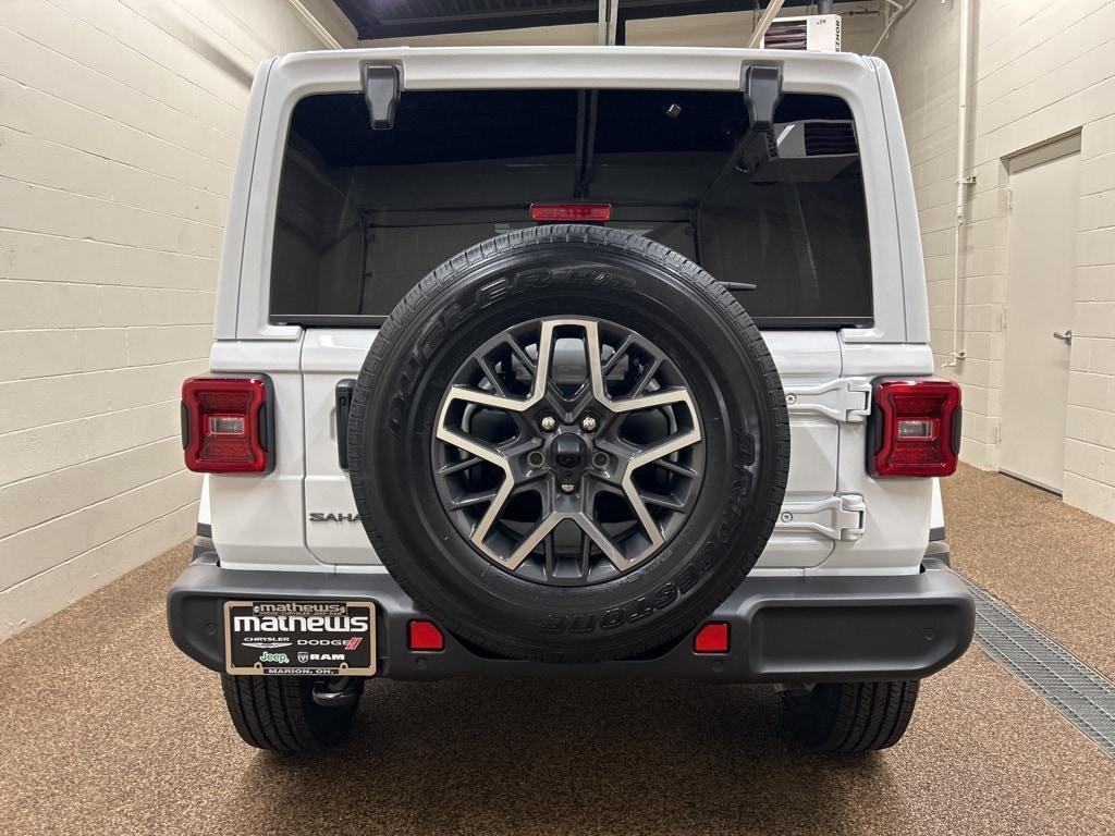 new 2026 Jeep Wrangler car, priced at $55,104