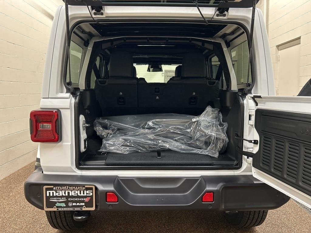 new 2026 Jeep Wrangler car, priced at $55,104