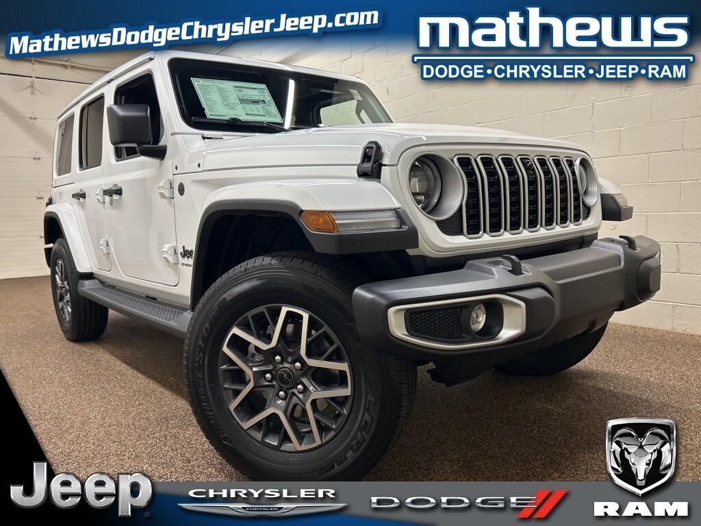 new 2026 Jeep Wrangler car, priced at $55,104