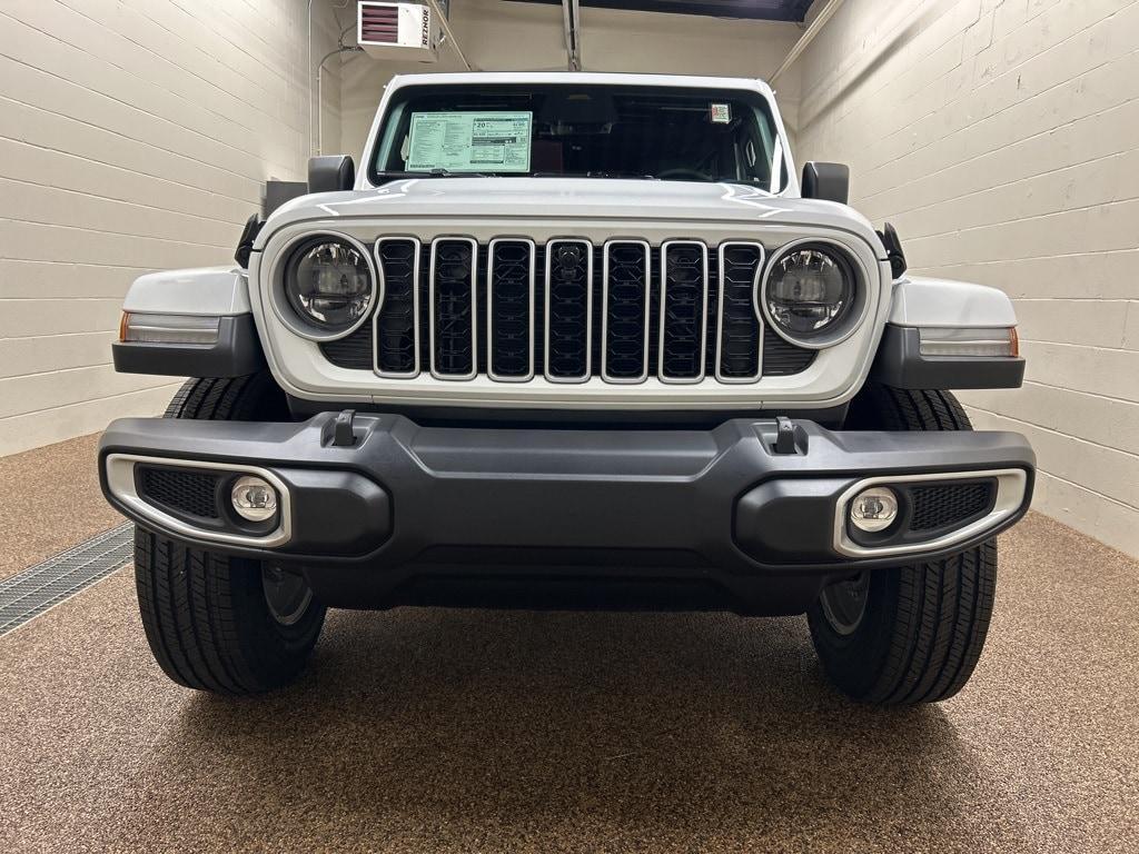 new 2026 Jeep Wrangler car, priced at $55,104