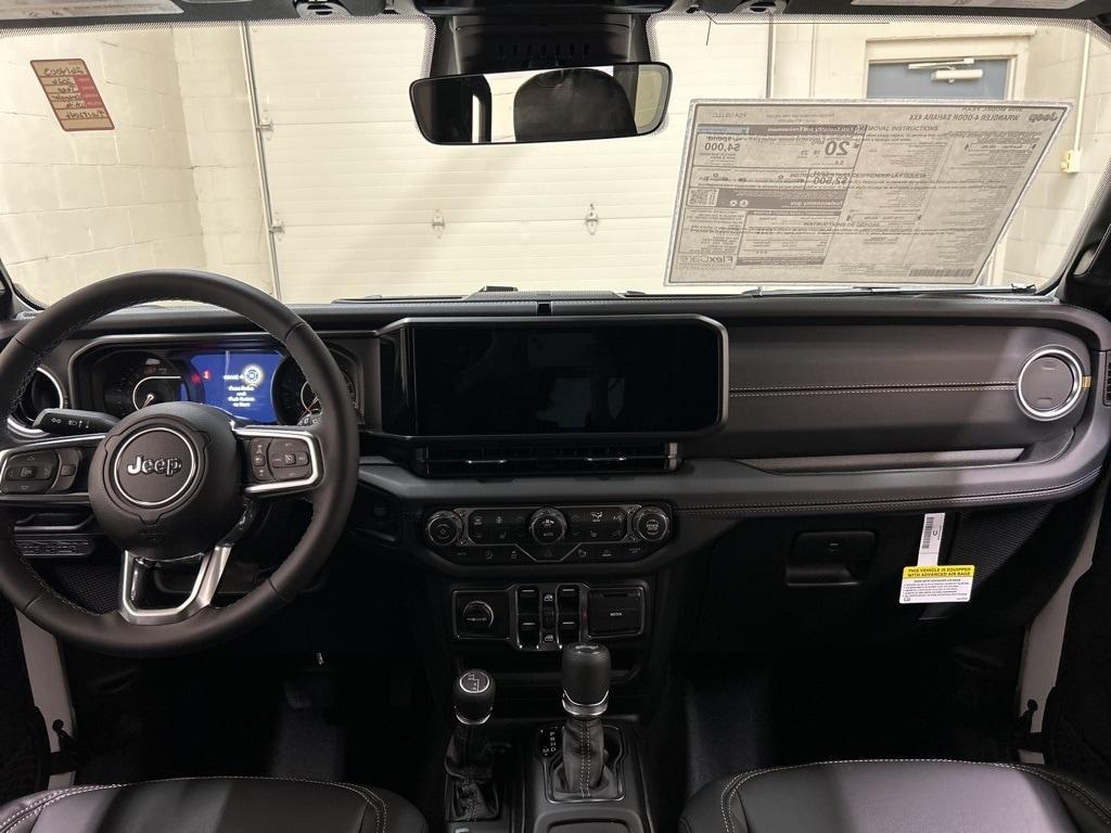 new 2026 Jeep Wrangler car, priced at $55,104