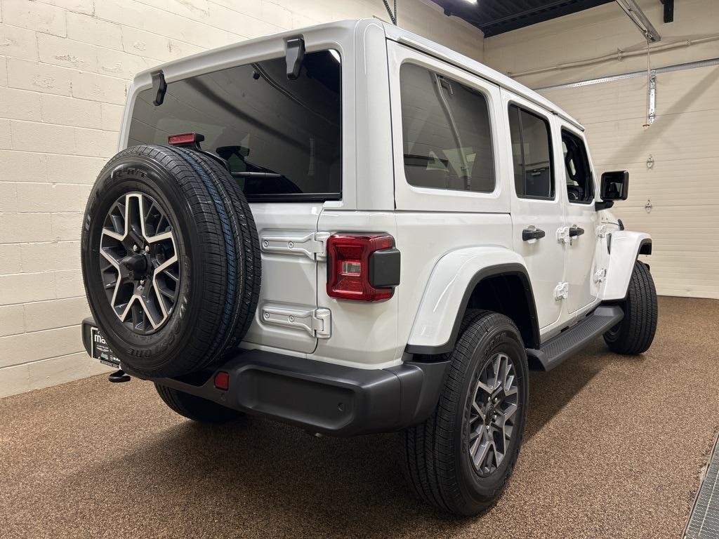 new 2026 Jeep Wrangler car, priced at $55,104