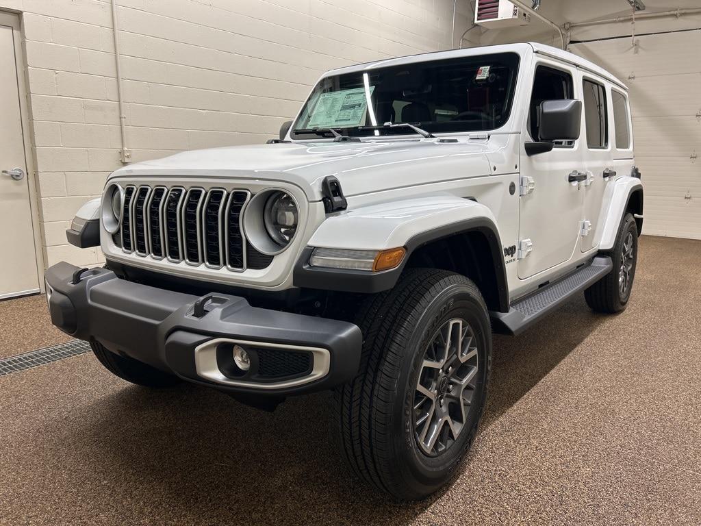 new 2026 Jeep Wrangler car, priced at $55,104