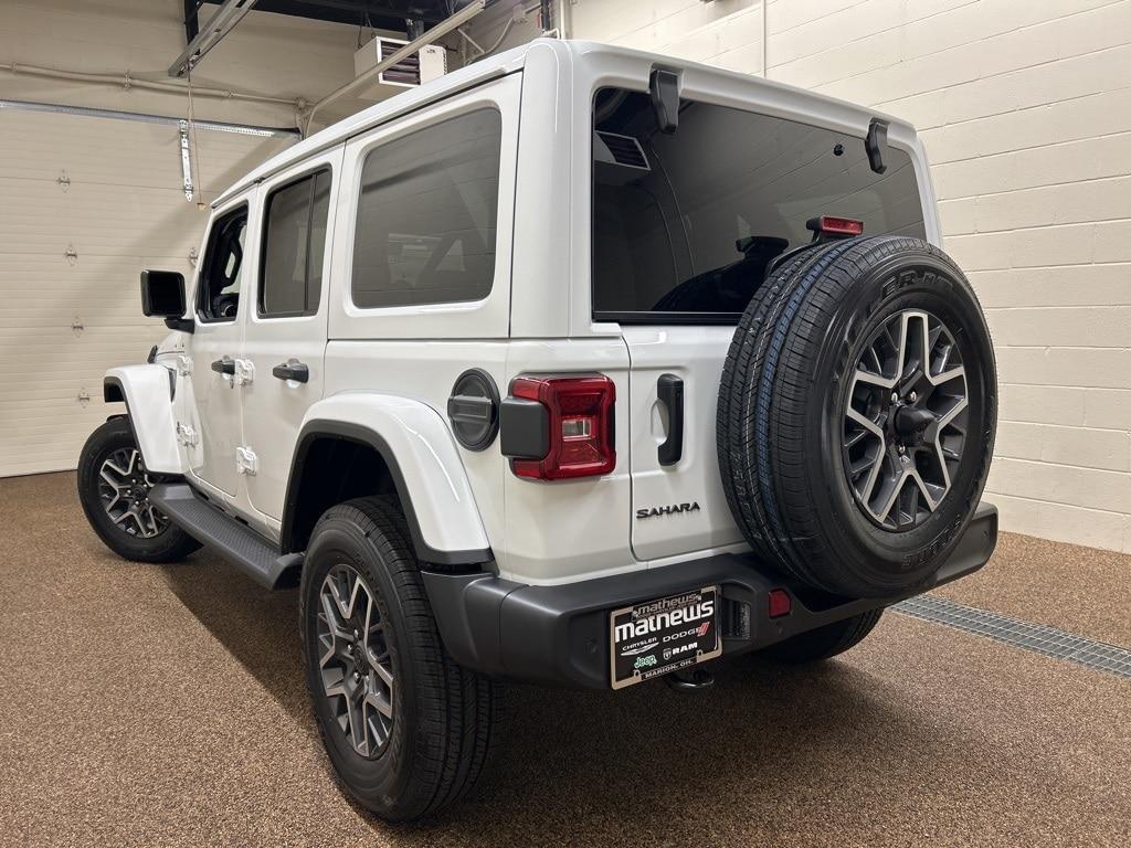 new 2026 Jeep Wrangler car, priced at $55,104