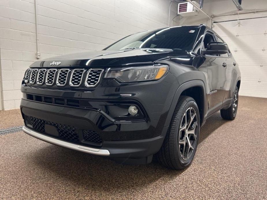 new 2024 Jeep Compass car, priced at $34,561