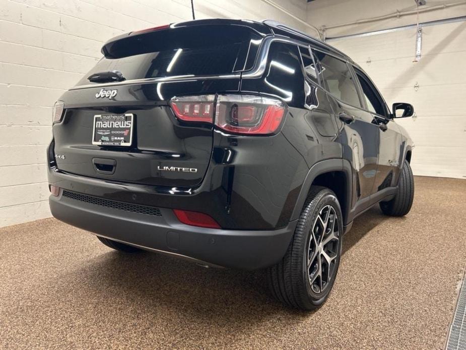 new 2024 Jeep Compass car, priced at $31,061