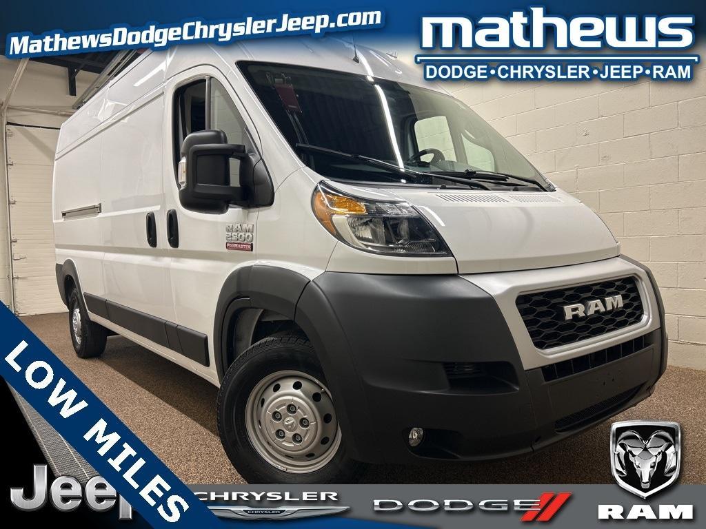 used 2021 Ram ProMaster 2500 car, priced at $25,000