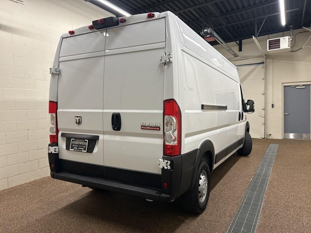 used 2021 Ram ProMaster 2500 car, priced at $25,000