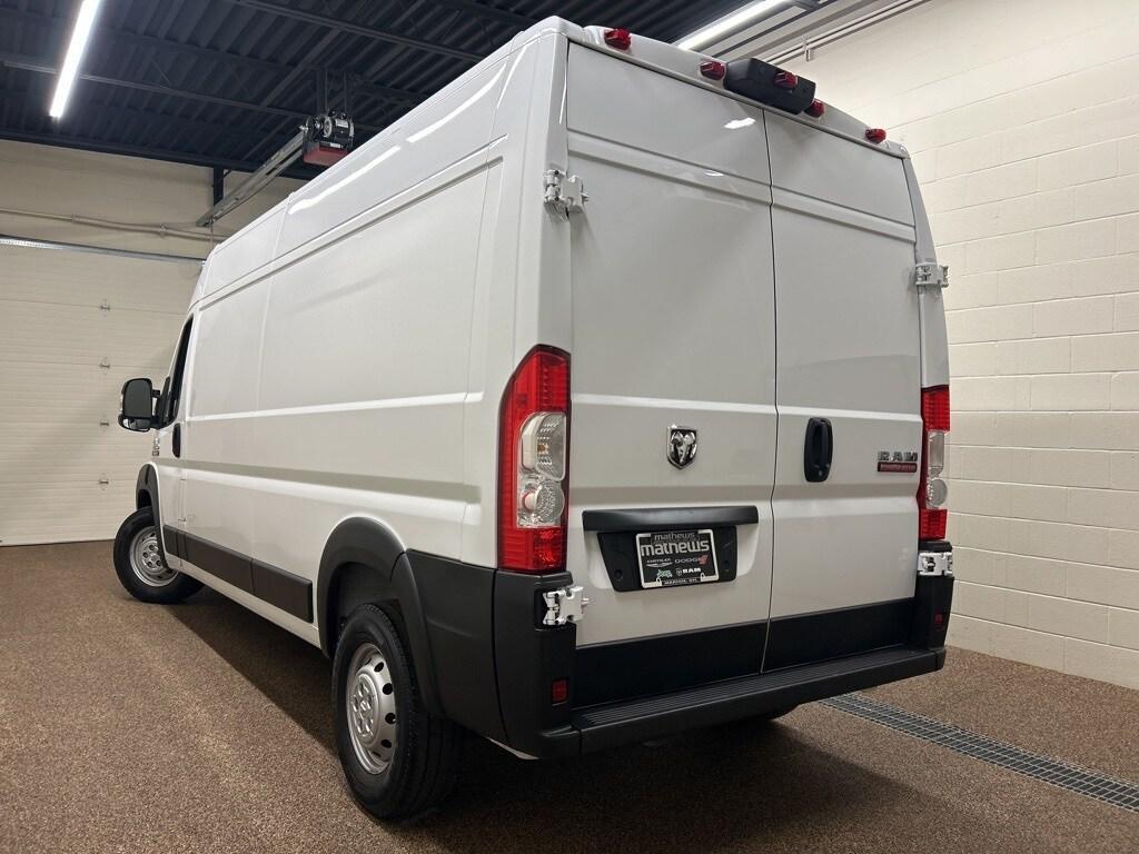 used 2021 Ram ProMaster 2500 car, priced at $25,000