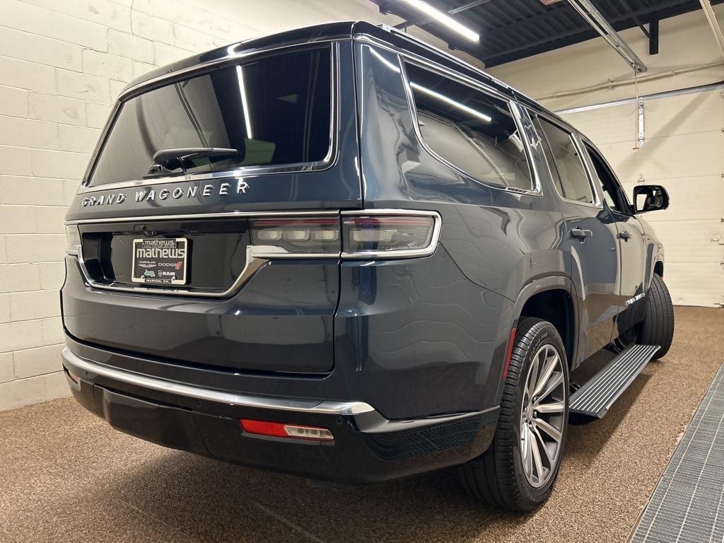 new 2024 Jeep Grand Wagoneer car, priced at $89,217