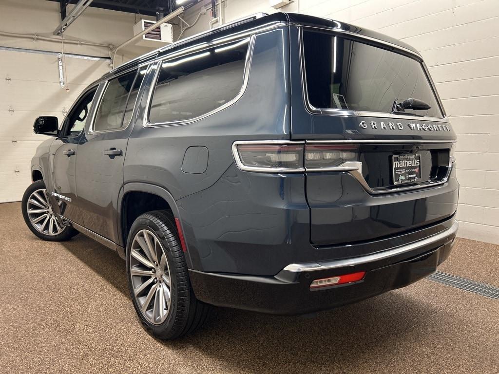 new 2024 Jeep Grand Wagoneer car, priced at $89,217