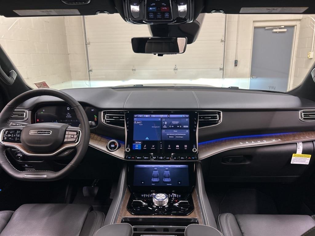 new 2024 Jeep Grand Wagoneer car, priced at $89,217