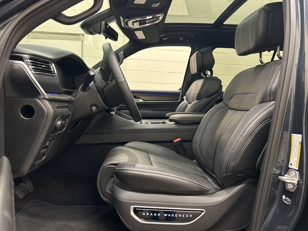 new 2024 Jeep Grand Wagoneer car, priced at $89,217