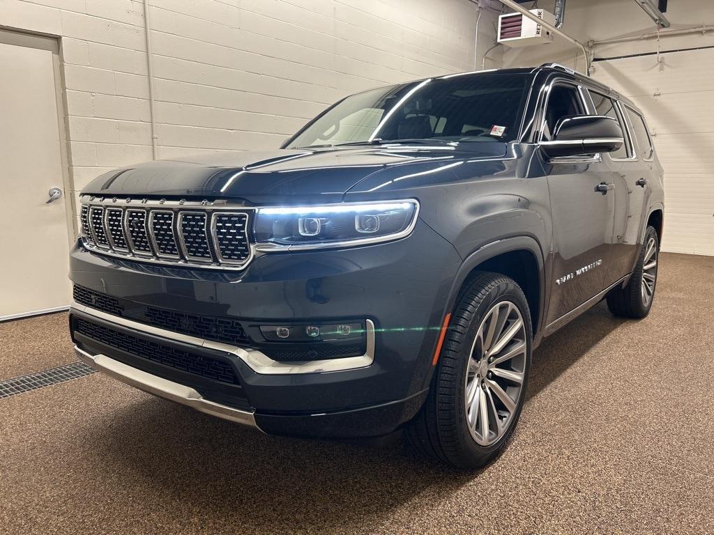 new 2024 Jeep Grand Wagoneer car, priced at $89,217