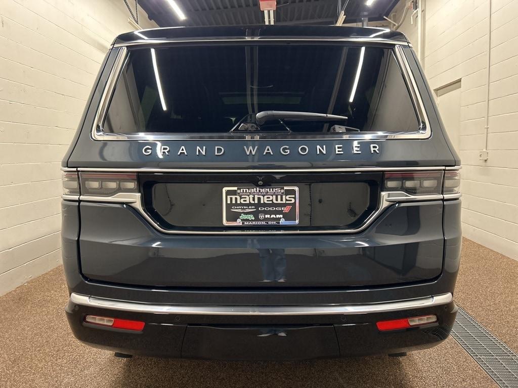 new 2024 Jeep Grand Wagoneer car, priced at $89,217