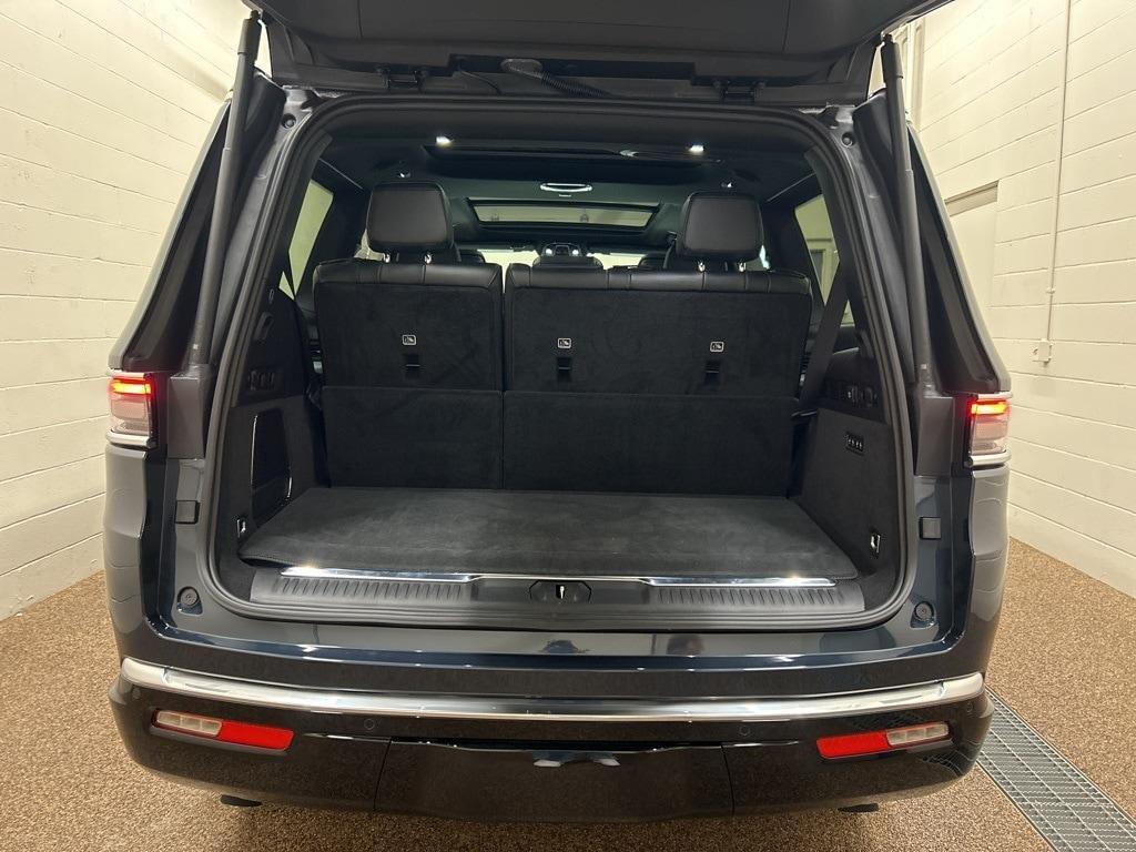 new 2024 Jeep Grand Wagoneer car, priced at $89,217