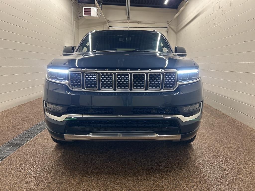 new 2024 Jeep Grand Wagoneer car, priced at $89,217