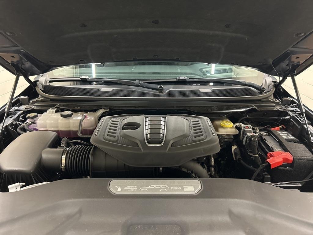 new 2024 Jeep Grand Wagoneer car, priced at $89,217