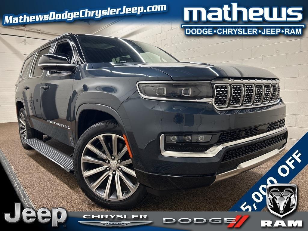 new 2024 Jeep Grand Wagoneer car, priced at $89,217