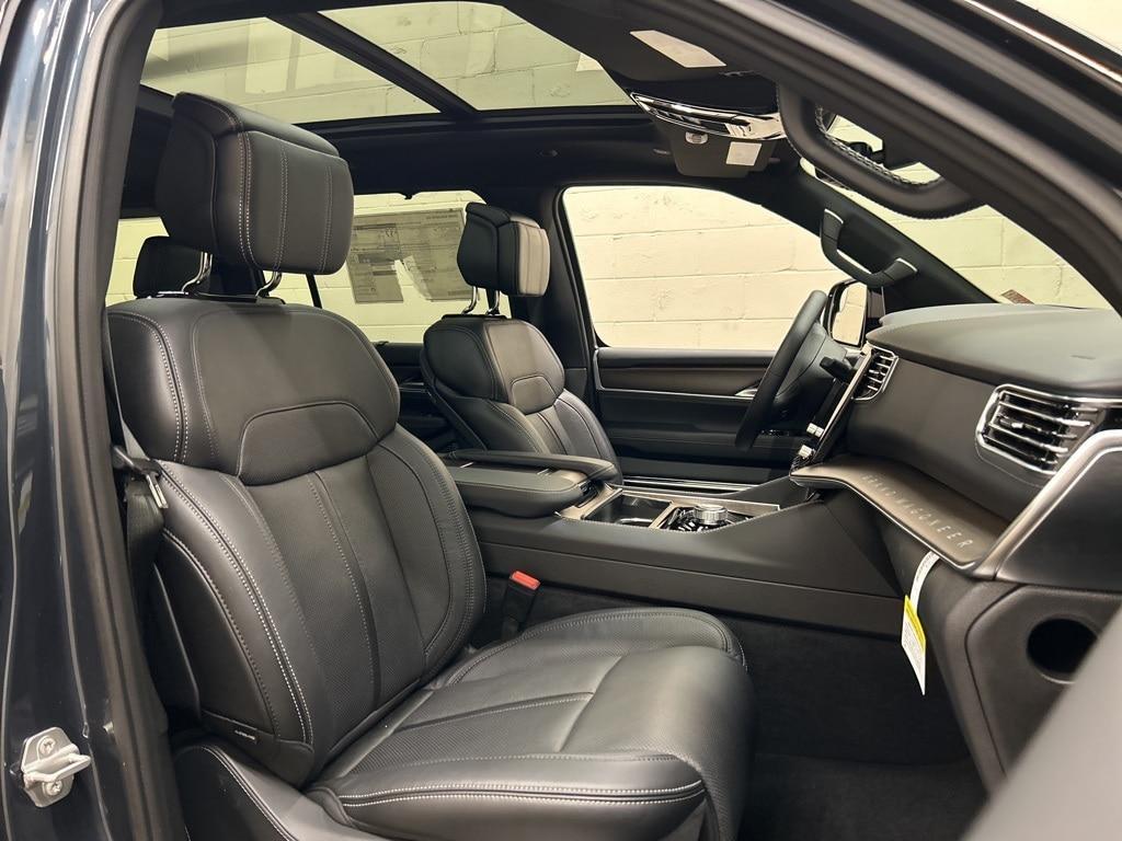 new 2024 Jeep Grand Wagoneer car, priced at $89,217