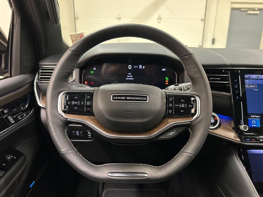 new 2024 Jeep Grand Wagoneer car, priced at $89,217